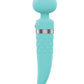 Pillow Talk Clit Vibrator | Sultry Rotating Wand Vibrator | Teal G Spot Vibrator | Best Vibrator for Women