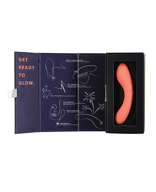 Mini Swan Wand Vibrator | Glow in the Dark G Spot Vibrator | Orange Clit Vibrator | Best Vibrator