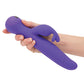 Touch by Swan Trio Clitoral Vibrator - Purple