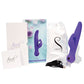 Touch by Swan Trio Clitoral Vibrator - Purple