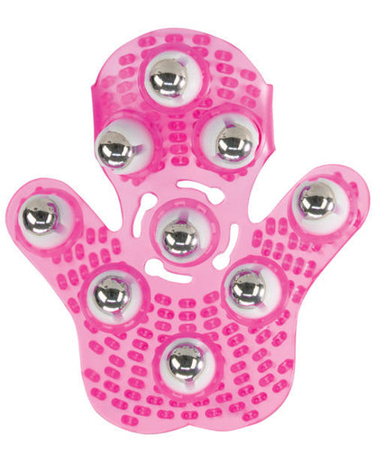 Roller Balls Massager - Pink