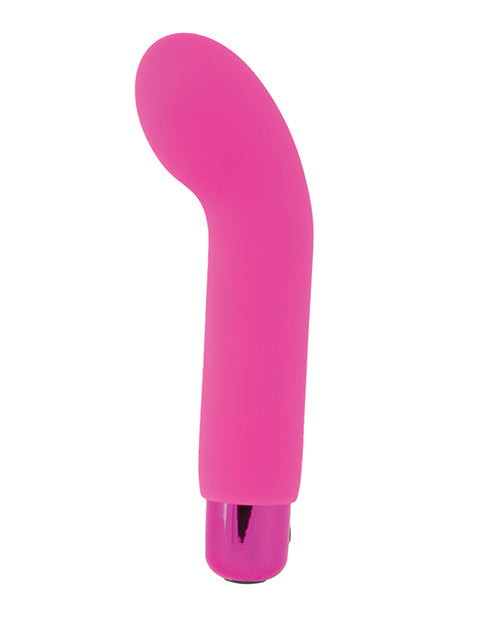 Sara's Spot Rechargeable Bullet w/G Spot Sleeve - 10 Functions Pink