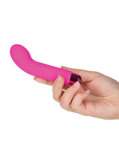 Sara's Spot Rechargeable Bullet w/G Spot Sleeve - 10 Functions Pink