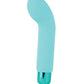 Sara's Spot Rechargeable Bullet w/G Spot Sleeve - 10 Functions Teal