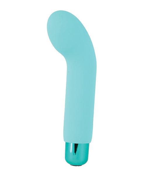 Sara's Spot Rechargeable Bullet w/G Spot Sleeve - 10 Functions Teal