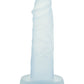 Cocktails Suction Cup Dildo | 5.5-Inch Big Dildo | Blue Lagoon Realistic Dildo