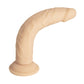 Naked Addiction Large Dildo | Vanilla 9" Big Dildo | Dual Density Silicone Dildo