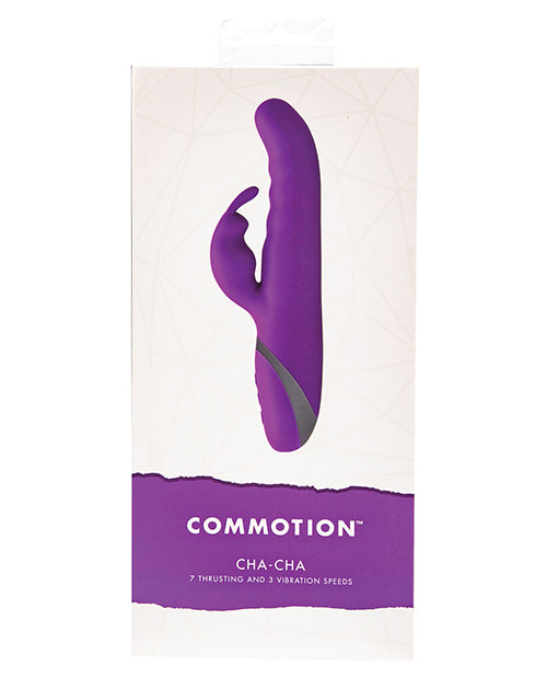 Commotion Rabbit Vibrator | Cha Cha G Spot Vibrator | Plum Clit Vibrator | Best Vibrator for Women