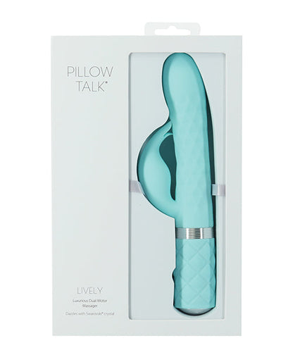 Pillow Talk Lively - Teal