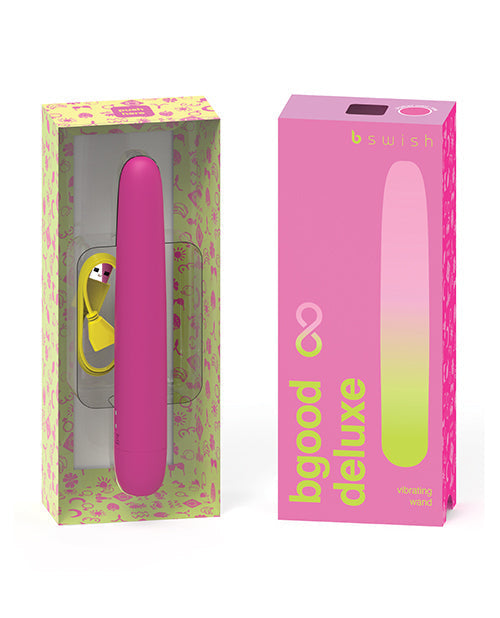 Bgood Infinite Deluxe Vibrator - Rose