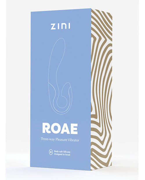 Zini Roae Rabbit Vibrator | Pink G Spot Vibrator | 15-Pattern 5x Clit Vibrator | Best Vibrator for Women