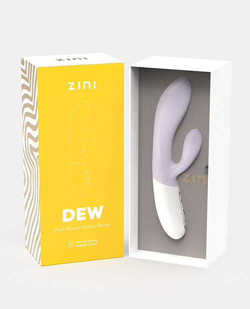 Zini Dew Rabbit Vibrator | Purple G Spot Vibrator | 5X Clit Vibrator | Best Vibrator for Women