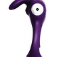 VeDO Thunder Bunny Rechargeable Dual Ring - Perfectly Purple