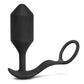 B-Vibe Vibrating Snug & Tug XL - Black