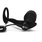 B-Vibe Vibrating Snug & Tug XL - Black