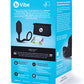 B-Vibe Vibrating Snug & Tug XL - Black