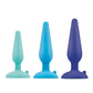 B-Vibe Anal Training Kit - 3pc Set