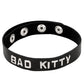 Spartacus BAD KITTY Leather Collar - Black