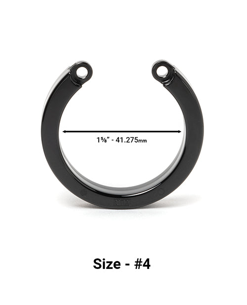 Cock Cage U-Ring #4 - Black