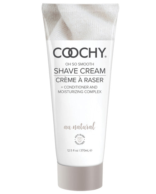 COOCHY Shave Cream - 12.5 oz Au Natural