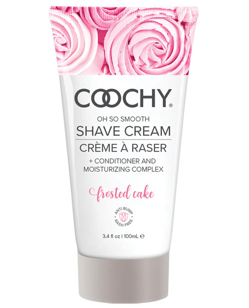 COOCHY Shave Cream - 3.4 oz Frosted Cake