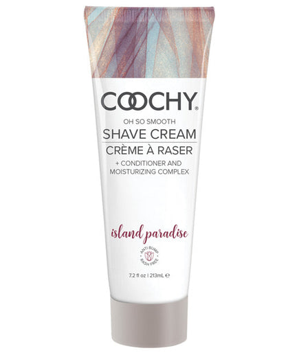 COOCHY Shave Cream - 7.2 oz Island Paradise