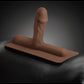 Cowgirl Bronco Silicone Attachment - Chocolate