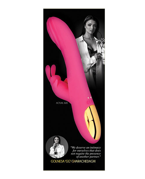 Intimately G Spot Vibrator | 10X GG Rabbit Vibrator | Pink Clit Vibrator | Best Vibrator for Women