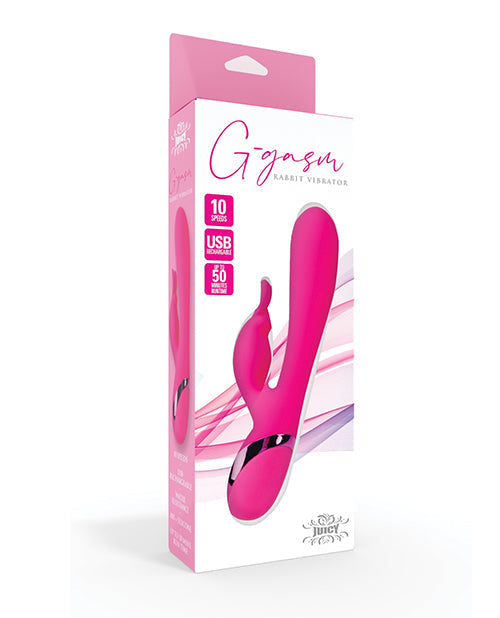 Juicy G Spot Vibrator | G-Gasm Rabbit Vibrator | 10X Clit Vibrator | Best Vibrator for Women