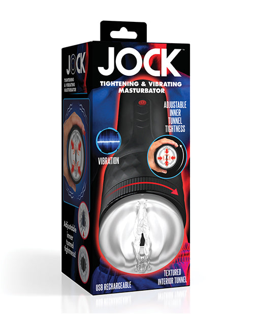 Curve Toys Jock Tightening & Vibrating Masturbator