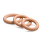 Curve Toys Jock Silicone Cock Ring Set of 3 - Medium