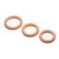 Curve Toys Jock Silicone Cock Ring Set of 3 - Medium