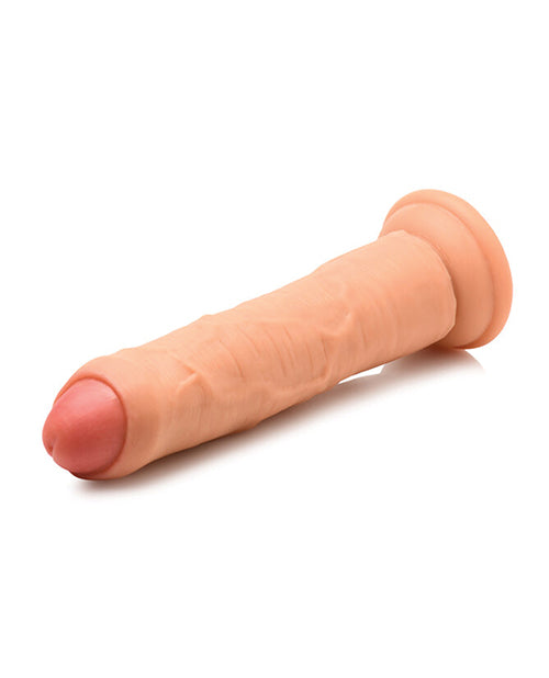 Curve Toys Large Dildo | Thinz 7" Big Dildo | Uncut Light Suction Cup Dildo