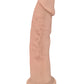 Curve Toys Realistic Dildo | Fleshstixxx 6" Big Dildo | Flexible Suction Cup Dildo