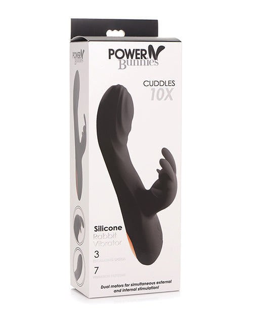 Curve Toys G Spot Vibrator | Black Power Bunnies Clit Vibrator | Cuddles 10x Silicone Rabbit Vibrator