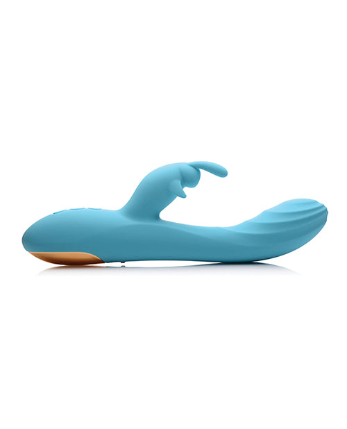 Curve Toys Rabbit Vibrator | Power Bunnies Silicone G Spot Vibrator | Blue Snuggles 10x Clit Vibrator