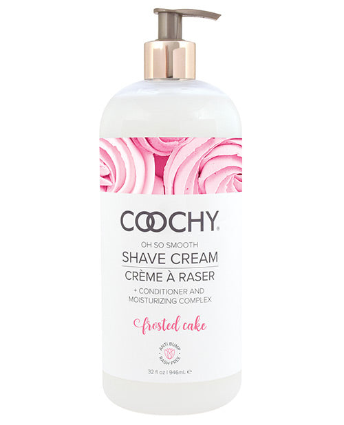 COOCHY Shave Cream - 32 oz Frosted Cake