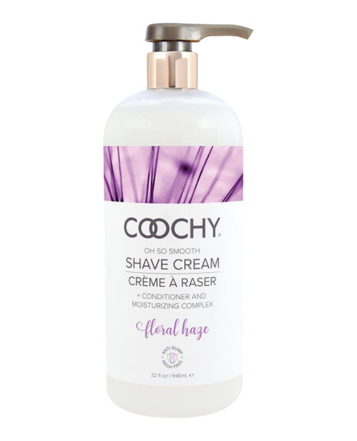 COOCHY Shave Cream - 32 oz Floral Haze