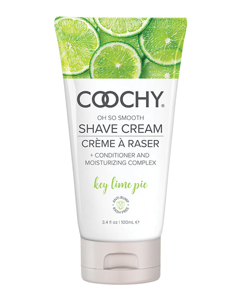 COOCHY Shave Cream - 3.4 oz Key Lime Pie