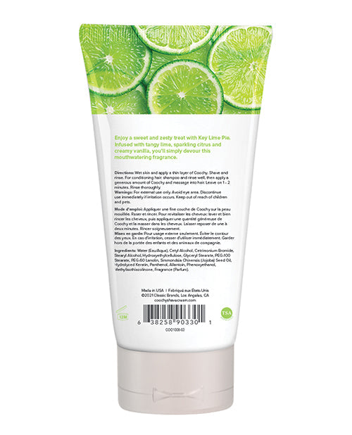 COOCHY Shave Cream - 3.4 oz Key Lime Pie