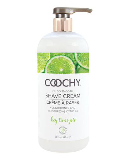 COOCHY Shave Cream - 32 oz Key Lime Pie