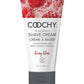 COOCHY Shave Cream - 3.4 oz Berry Bliss