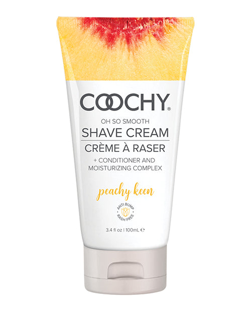 COOCHY Shave Cream - 3.4 oz Peachy Keen