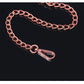 Pleasure Collection Leash - Black/Rose Gold