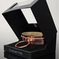 Pleasure Collection Adjustable Collar - Rose Gold