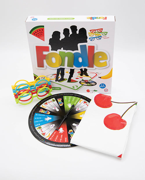 Play Wiv Me Fondle Board Game