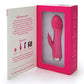 Skins Minis Rabbit Vibrator | Bijou Bunny Clit Vibrator | Pink G Spot Vibrator | Best Vibrator for Women