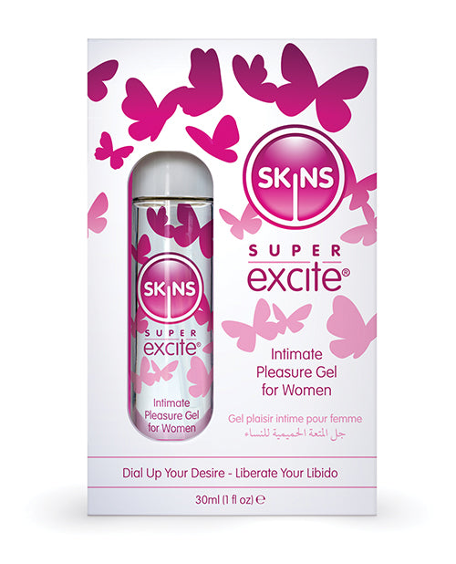 Skins Super Excite Clitoral Stimulation Gel - 30 ml