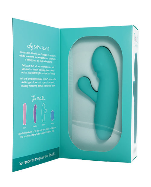 Skins Touch Rabbit Vibrator | Flexible G Spot Vibrator | 2-Motor Clit Vibrator | Best Vibrator for Women