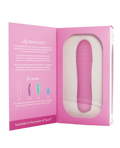 Skins Touch Wand Vibrator | Best Vibrator for Women | G Spot Vibrator | Silicone Clit Vibrator